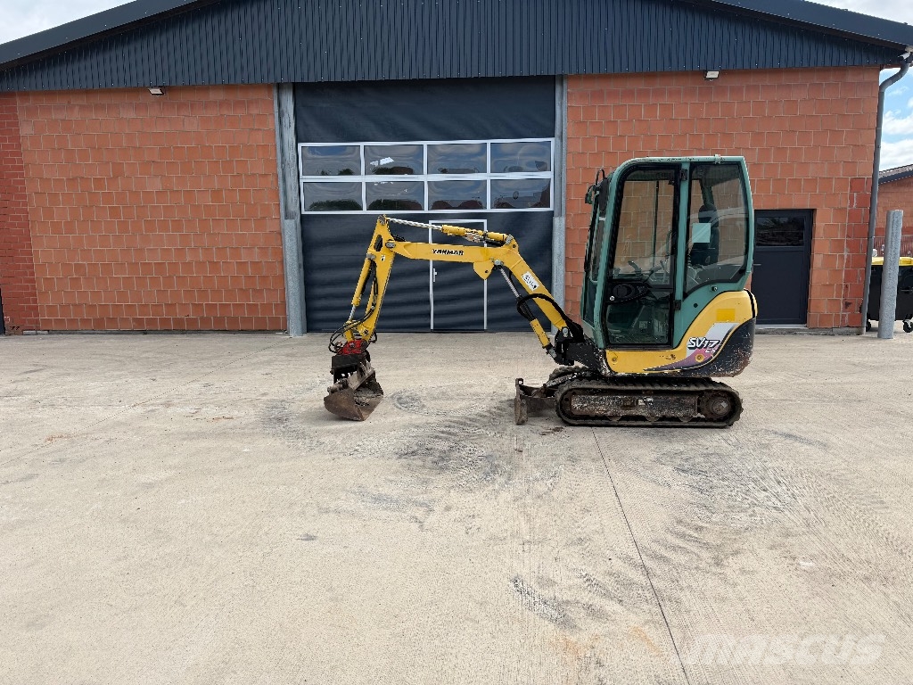 Yanmar SV 17 EX حفارات صغيرة أقل من 7 طن (حفارات صغيرة)
