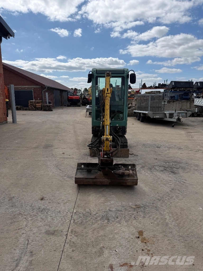 Yanmar SV 17 EX حفارات صغيرة أقل من 7 طن (حفارات صغيرة)