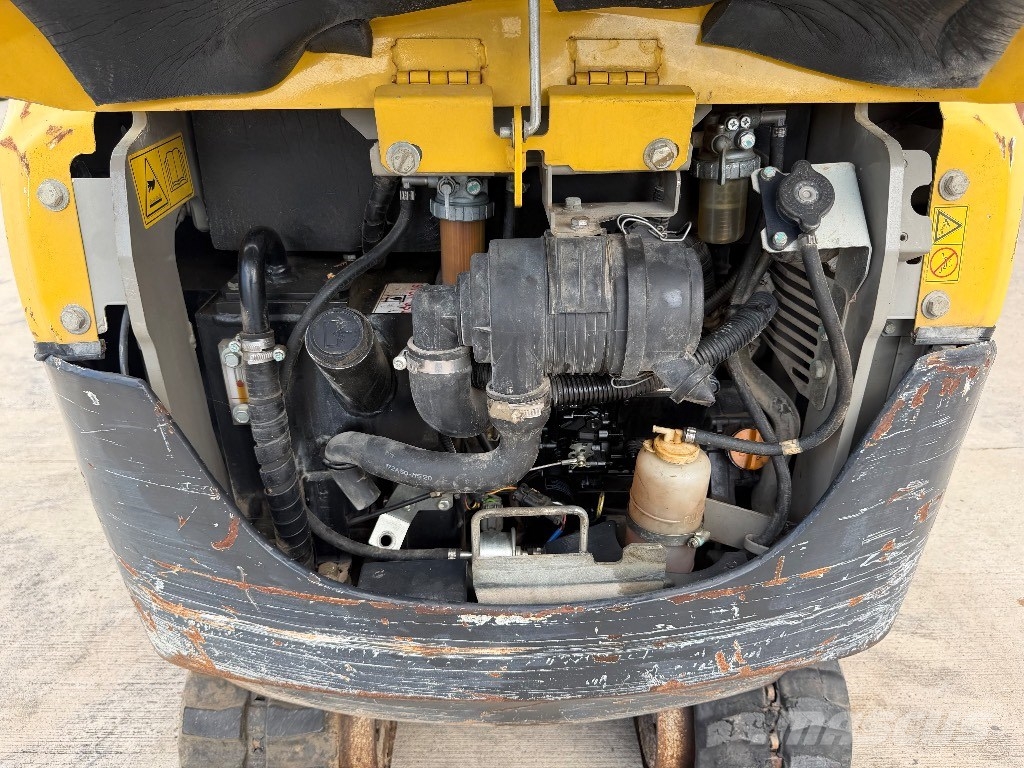 Yanmar SV 17 EX حفارات صغيرة أقل من 7 طن (حفارات صغيرة)