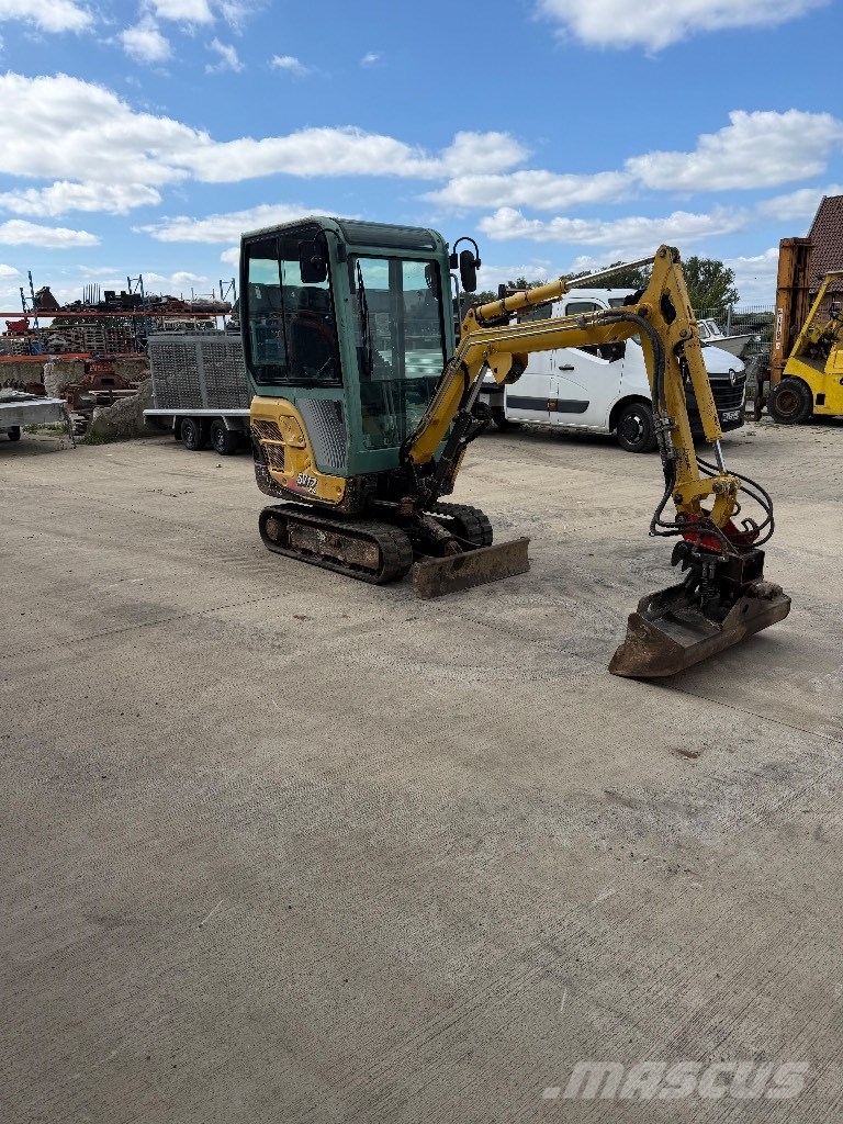 Yanmar SV 17 EX حفارات صغيرة أقل من 7 طن (حفارات صغيرة)