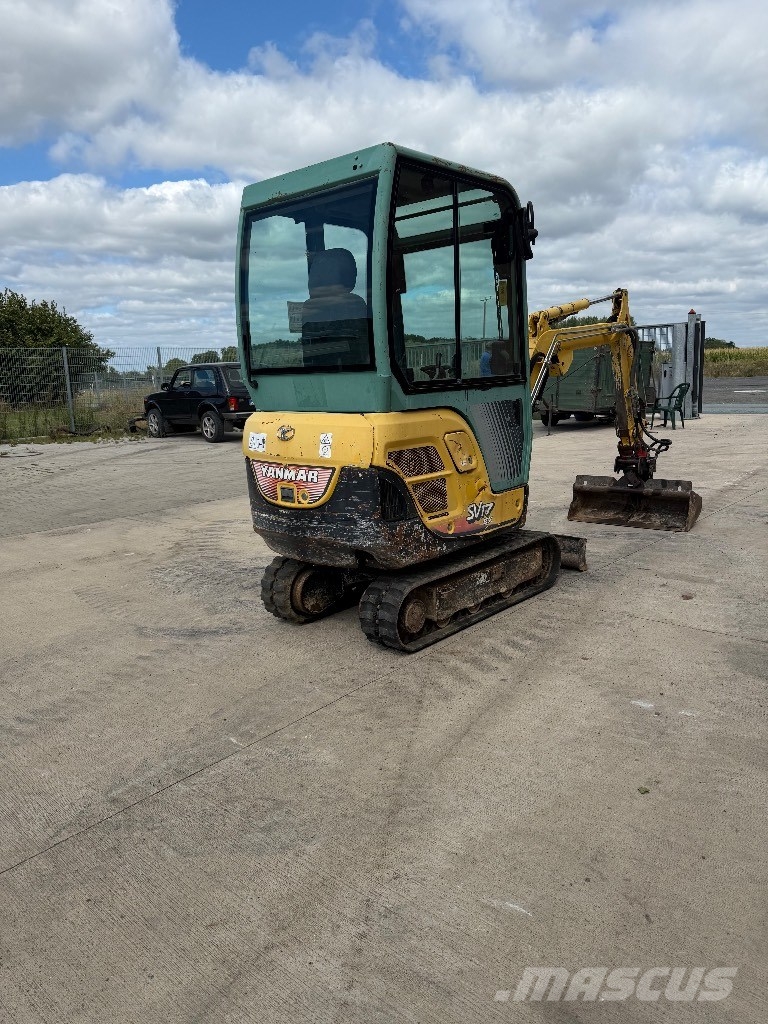 Yanmar SV 17 EX حفارات صغيرة أقل من 7 طن (حفارات صغيرة)