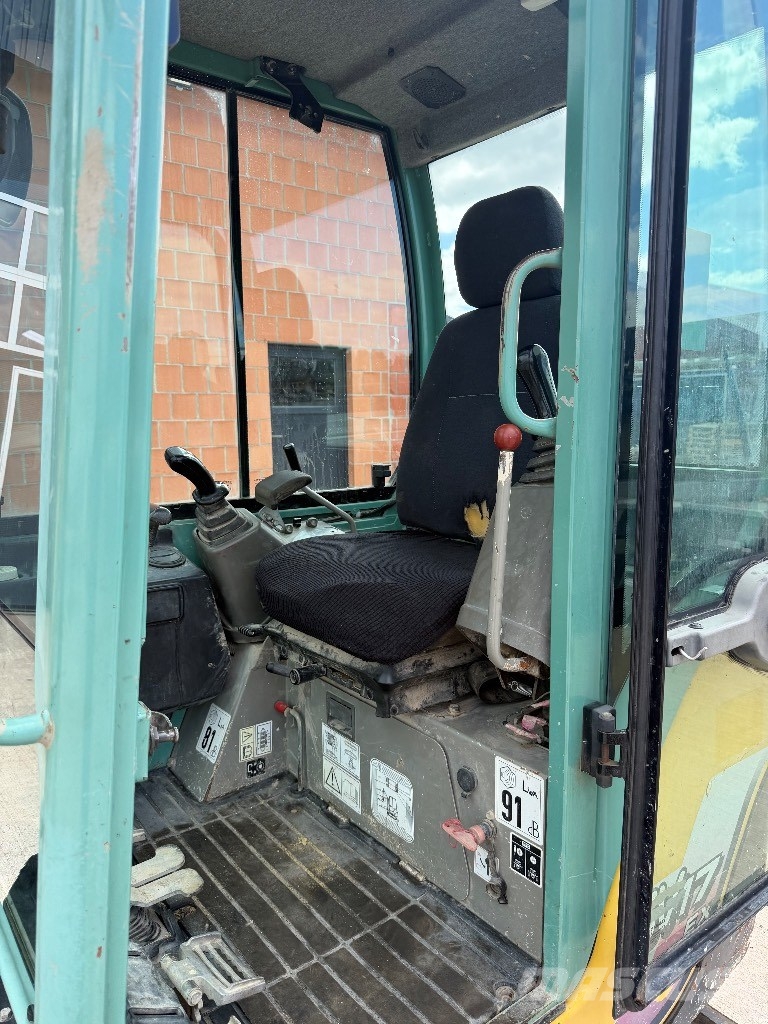 Yanmar SV 17 EX حفارات صغيرة أقل من 7 طن (حفارات صغيرة)