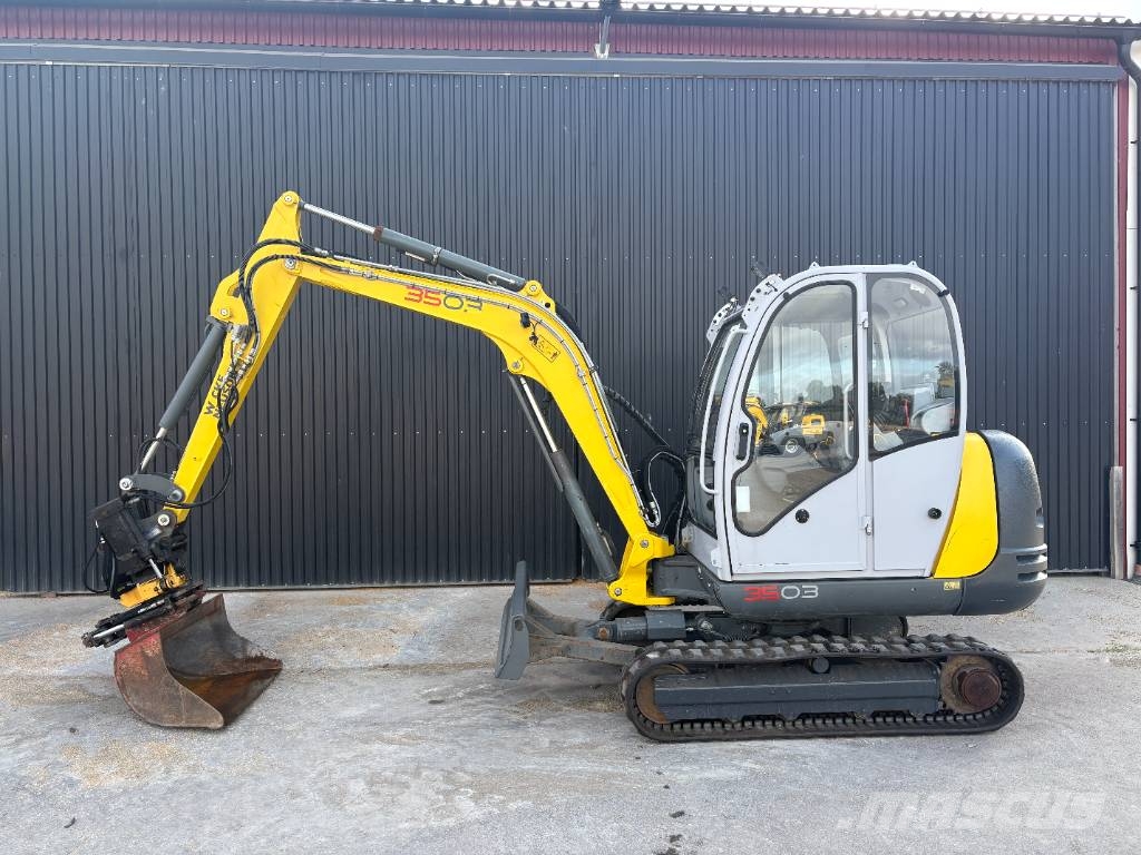 Wacker Neuson 3503 Mini ekskavatori < 7 t