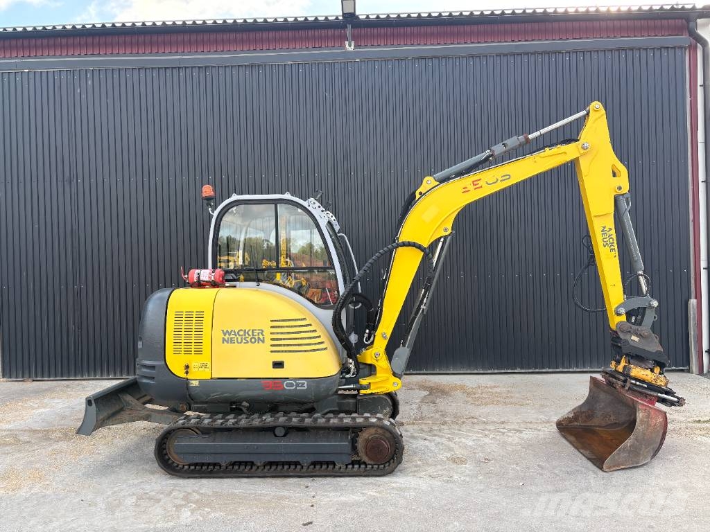 Wacker Neuson 3503 Mini ekskavatori < 7 t