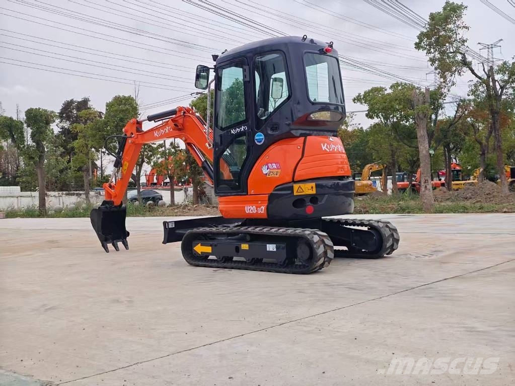 Kubota U20-3EU Mini excavator Miniexcavadoras