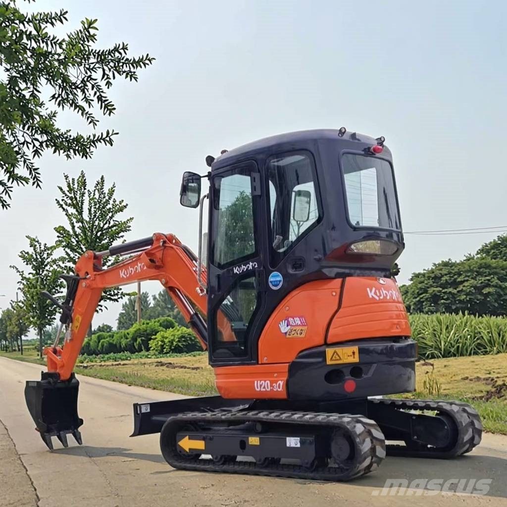 Kubota U20-3EU Mini excavator Miniexcavadoras