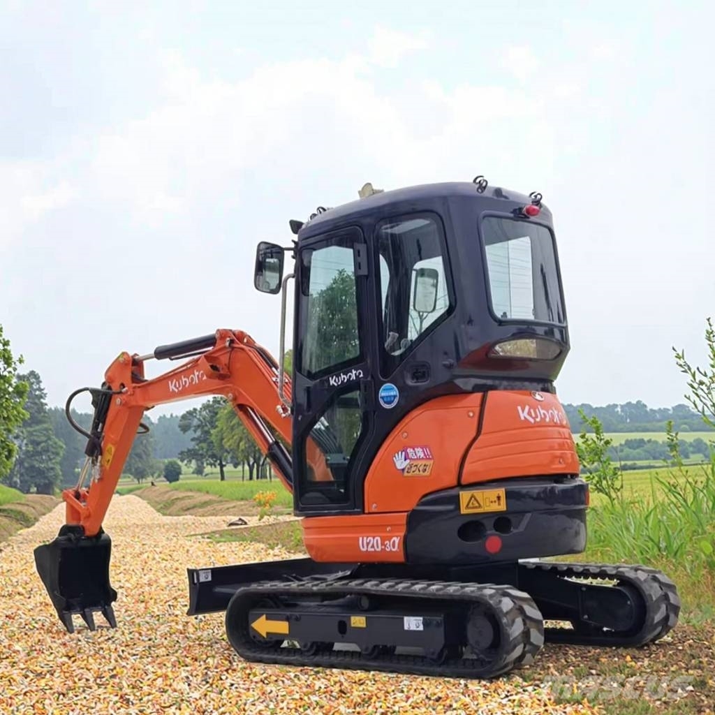 Kubota U20-3EU Mini excavator Miniexcavadoras