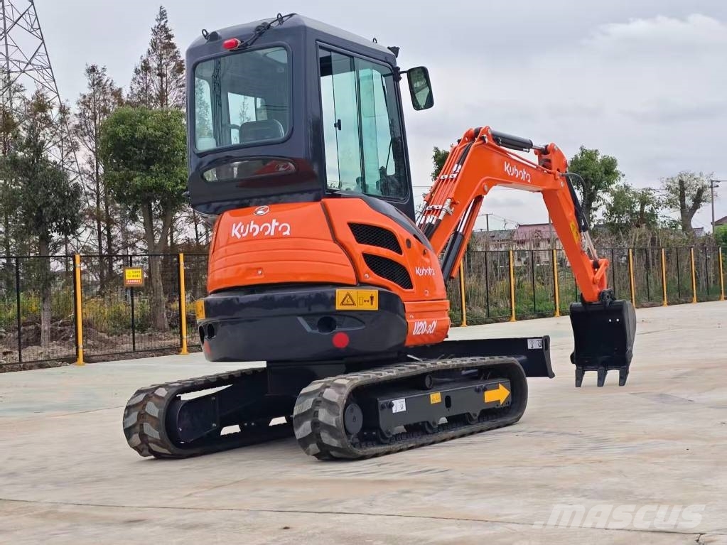 Kubota U20-3EU Mini excavator Miniexcavadoras