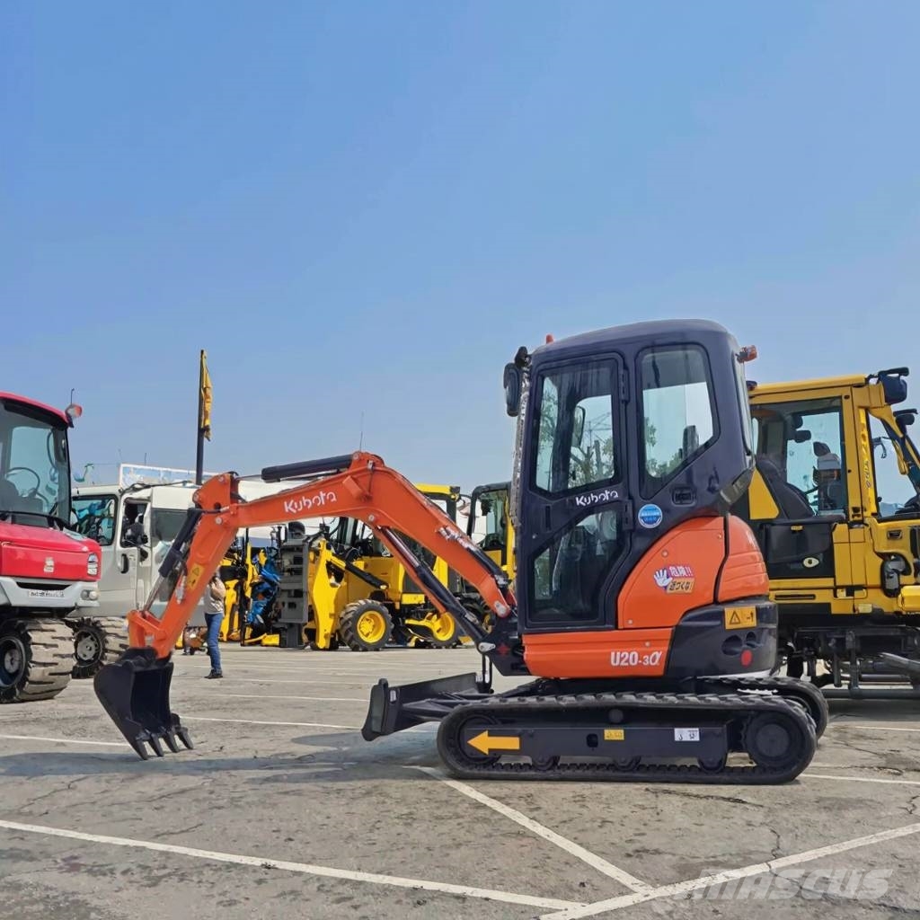 Kubota U20-3EU Mini excavator Miniexcavadoras