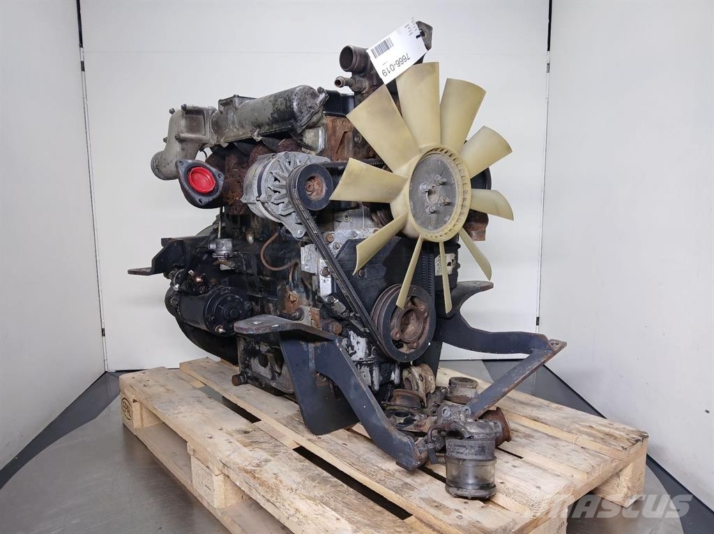 Zeppelin ZL100-Perkins 1004 - 42-Engine/Motor Motoren