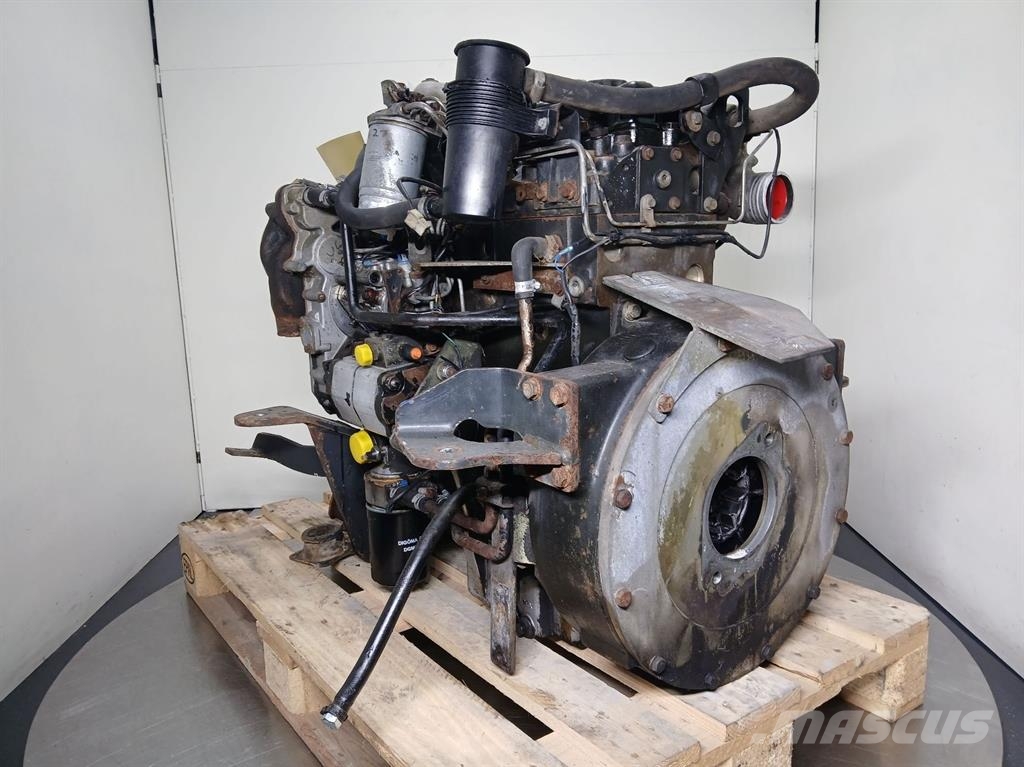 Zeppelin ZL100-Perkins 1004 - 42-Engine/Motor Motoren