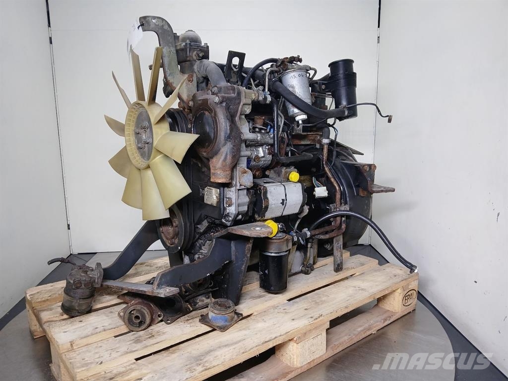 Zeppelin ZL100-Perkins 1004 - 42-Engine/Motor Motoren
