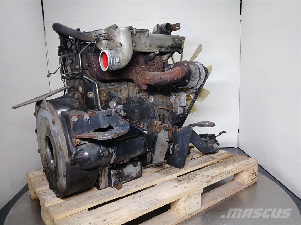 Zeppelin ZL100-Perkins 1004 - 42-Engine/Motor Motoren