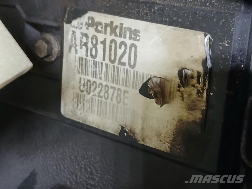 Zeppelin ZL100-Perkins 1004 - 42-Engine/Motor Motoren