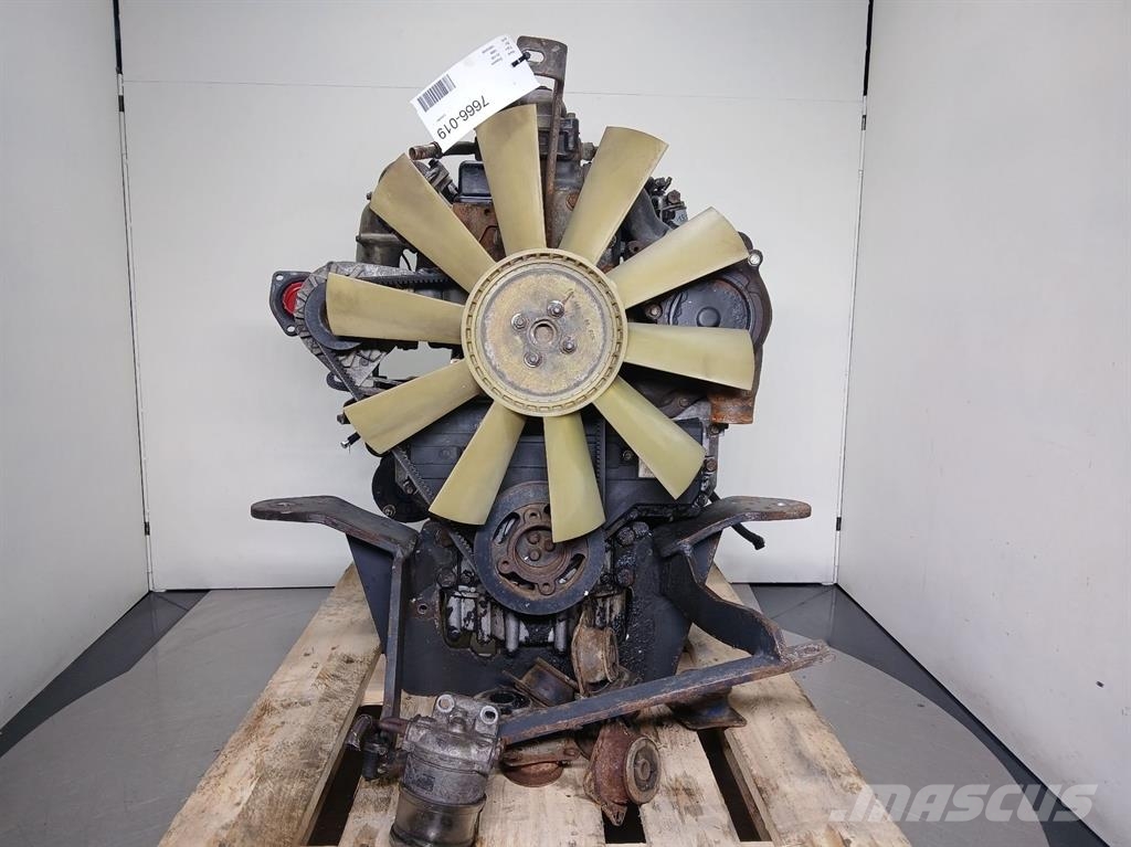 Zeppelin ZL100-Perkins 1004 - 42-Engine/Motor Motoren