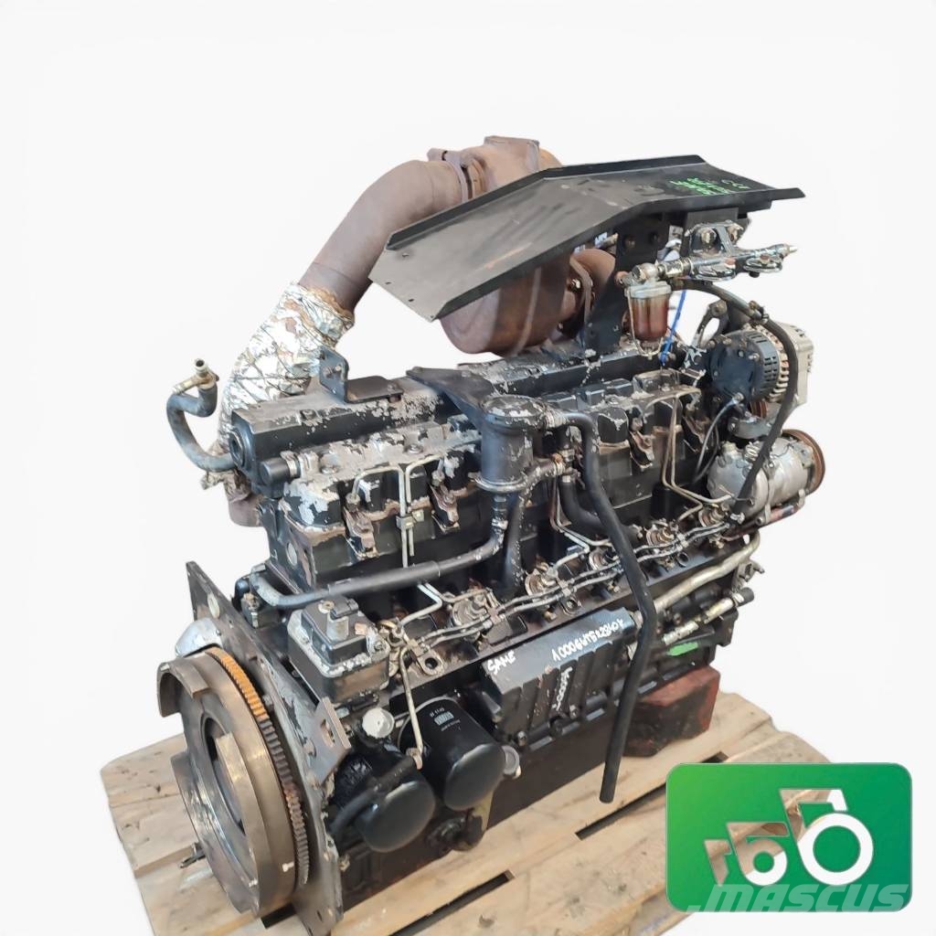 Lamborghini 1000.6 WT5 Same Silver 130 engine محركات