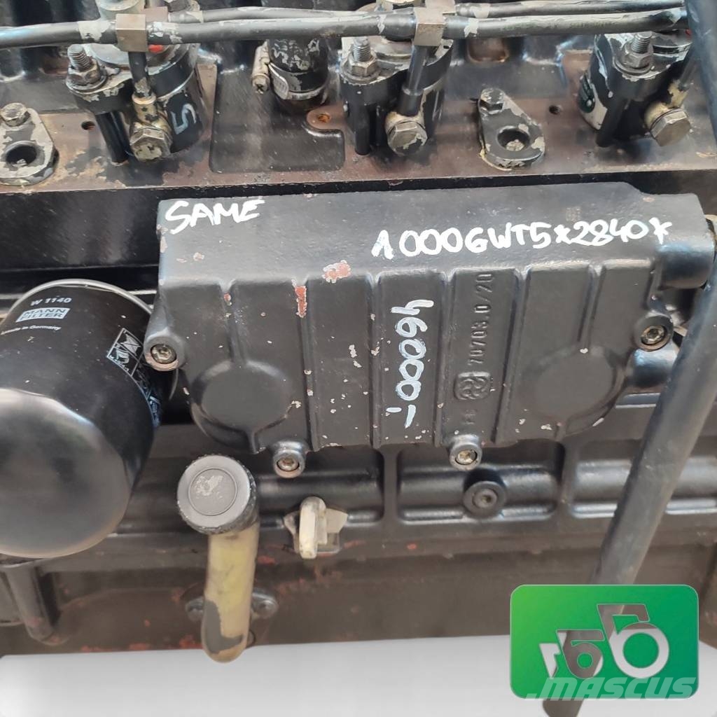 Lamborghini 1000.6 WT5 Same Silver 130 engine محركات