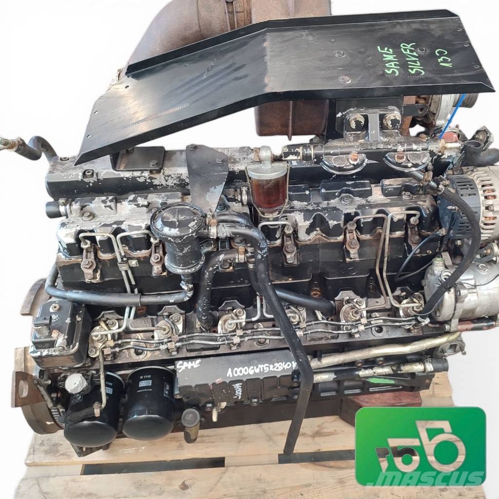Lamborghini 1000.6 WT5 Same Silver 130 engine محركات