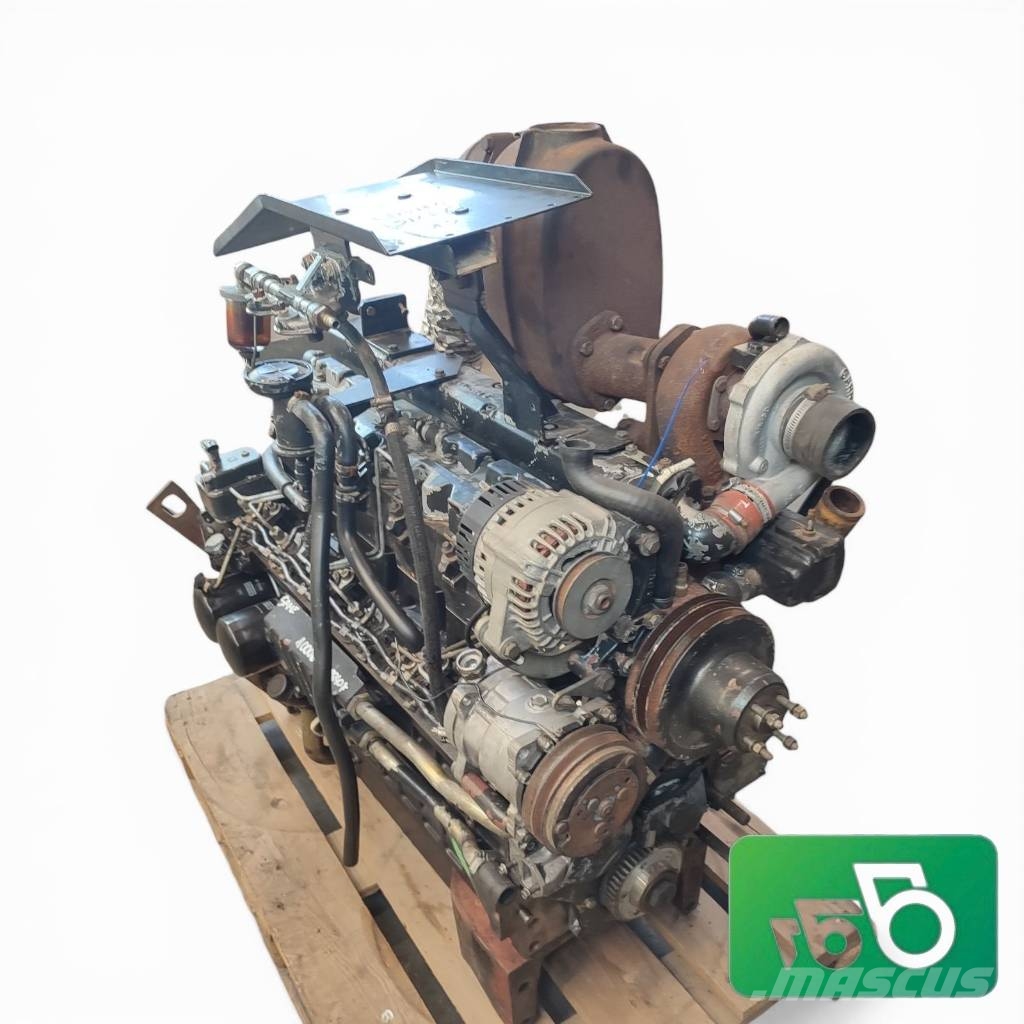 Lamborghini 1000.6 WT5 Same Silver 130 engine محركات