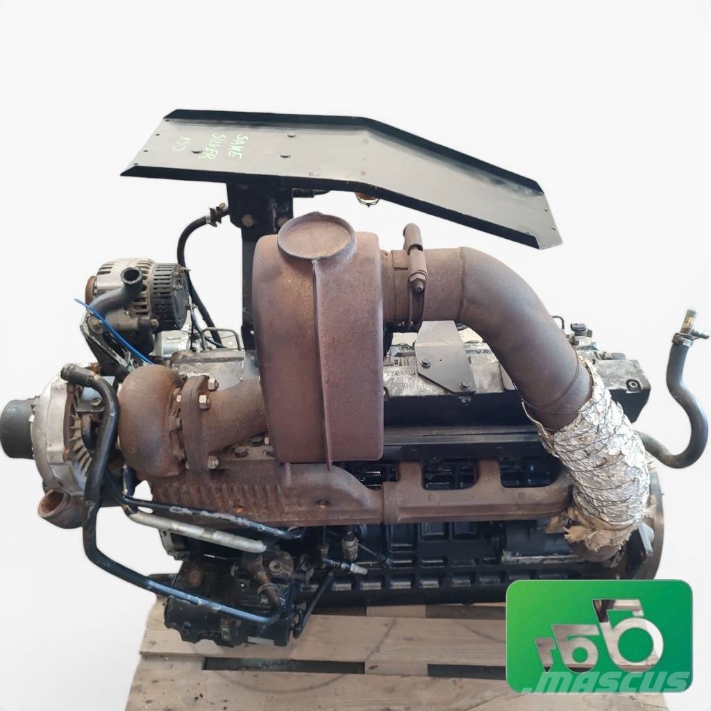 Lamborghini 1000.6 WT5 Same Silver 130 engine محركات