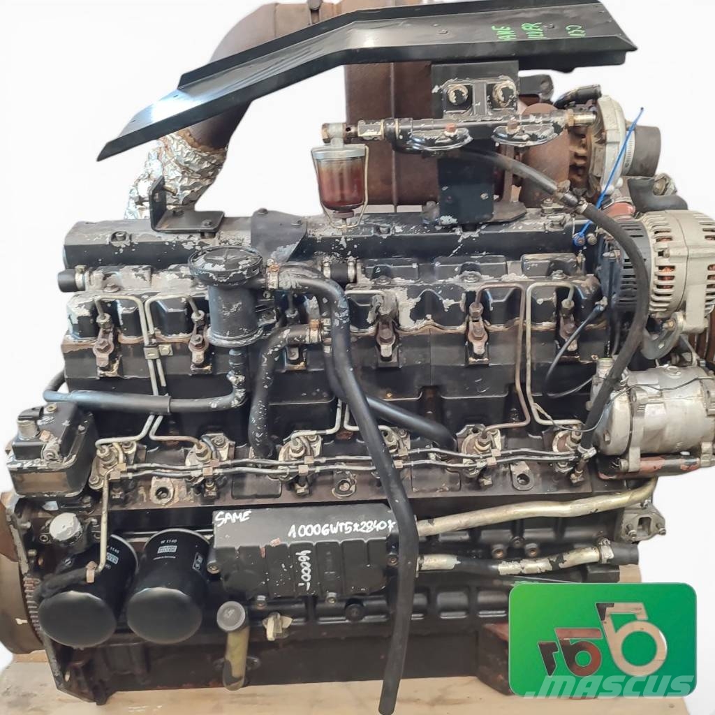 Lamborghini 1000.6 WT5 Same Silver 130 engine محركات