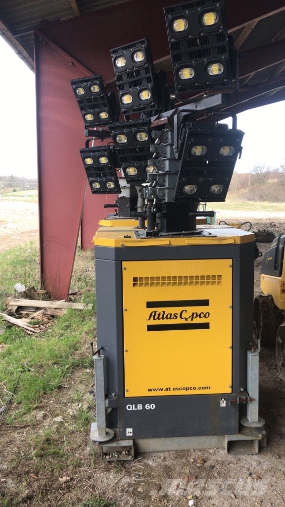 Atlas Copco QLB 60 拖车式灯塔