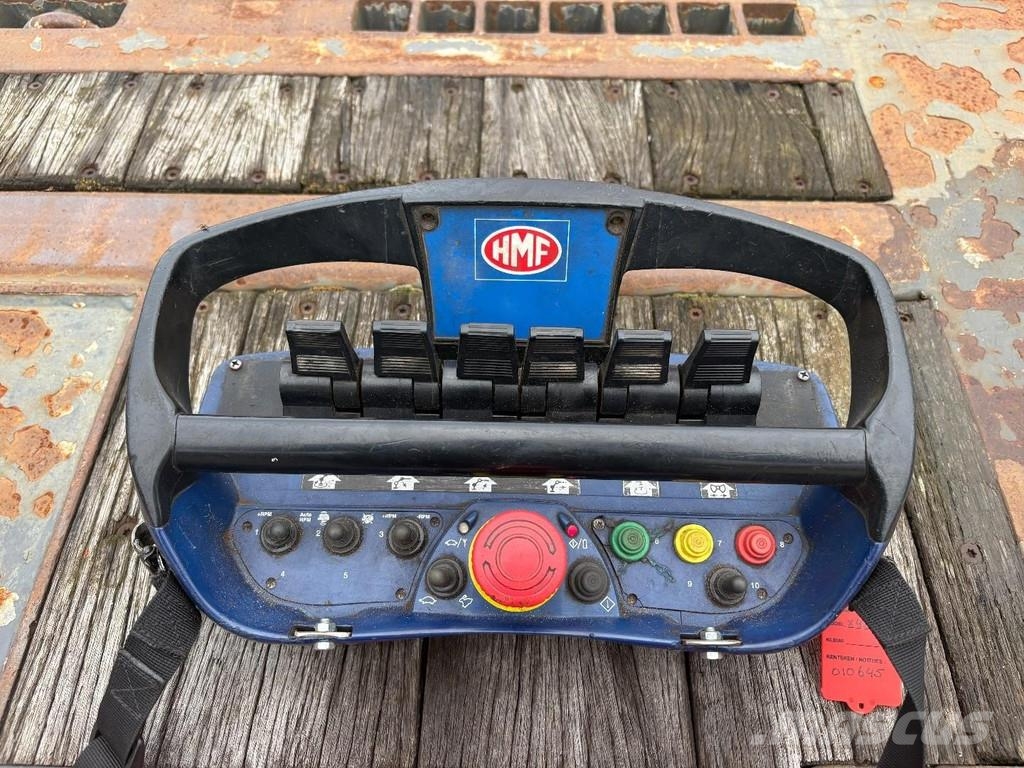 Ginaf X 4241 S + HMF 1643 Z2 + MANUAL + REMOTE + HYVA LI Treileri ar āķi