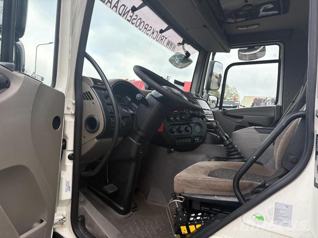 Ginaf X 4241 S + HMF 1643 Z2 + MANUAL + REMOTE + HYVA LI Treileri ar āķi