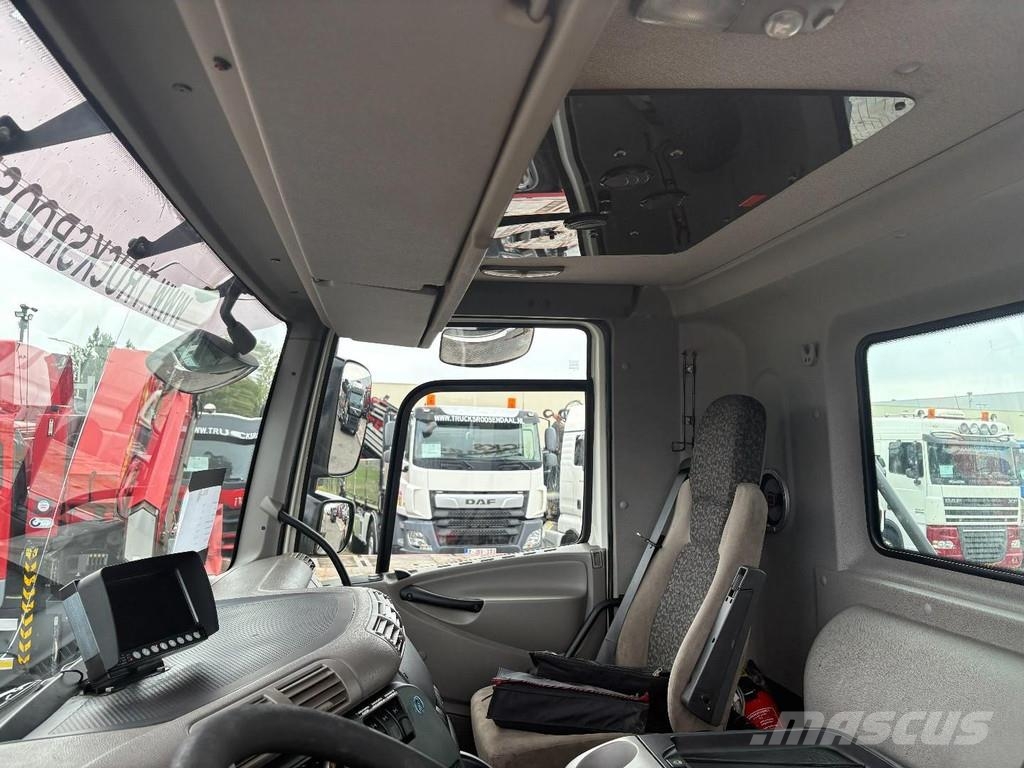 Ginaf X 4241 S + HMF 1643 Z2 + MANUAL + REMOTE + HYVA LI Treileri ar āķi
