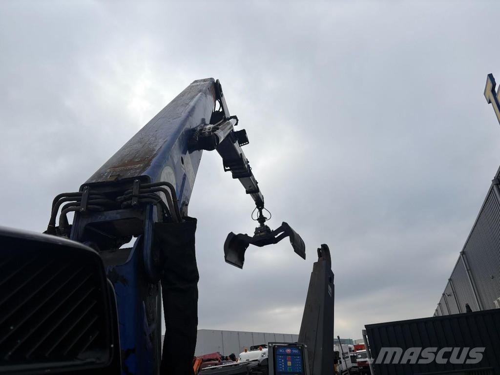 Ginaf X 4241 S + HMF 1643 Z2 + MANUAL + REMOTE + HYVA LI Treileri ar āķi