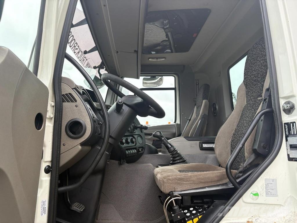 Ginaf X 4241 S + HMF 1643 Z2 + MANUAL + REMOTE + HYVA LI Treileri ar āķi