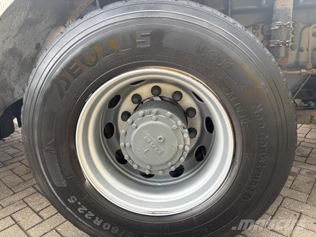 Ginaf X 4241 S + HMF 1643 Z2 + MANUAL + REMOTE + HYVA LI Treileri ar āķi