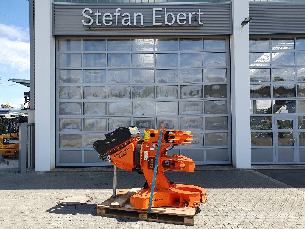 Westtech Woodcracker C350 Fällgreifer / OQ70/55 / DEMO 2024 Decespugliatrici e trinciatrici idrauliche