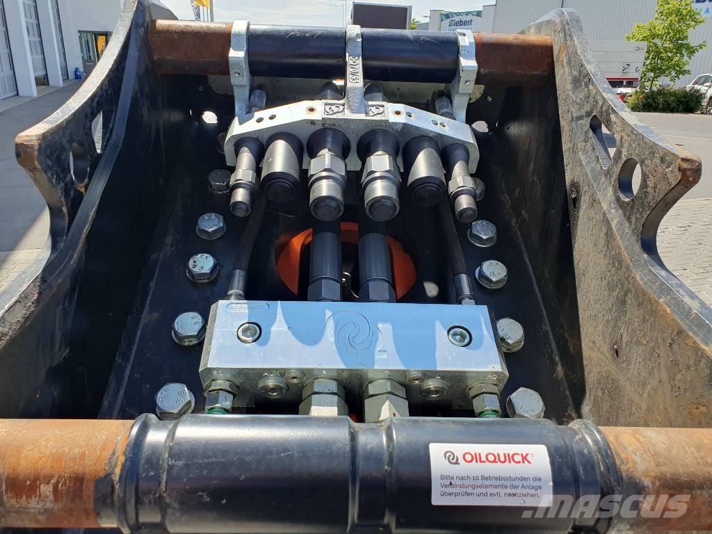 Westtech Woodcracker C350 Fällgreifer / OQ70/55 / DEMO 2024 Decespugliatrici e trinciatrici idrauliche