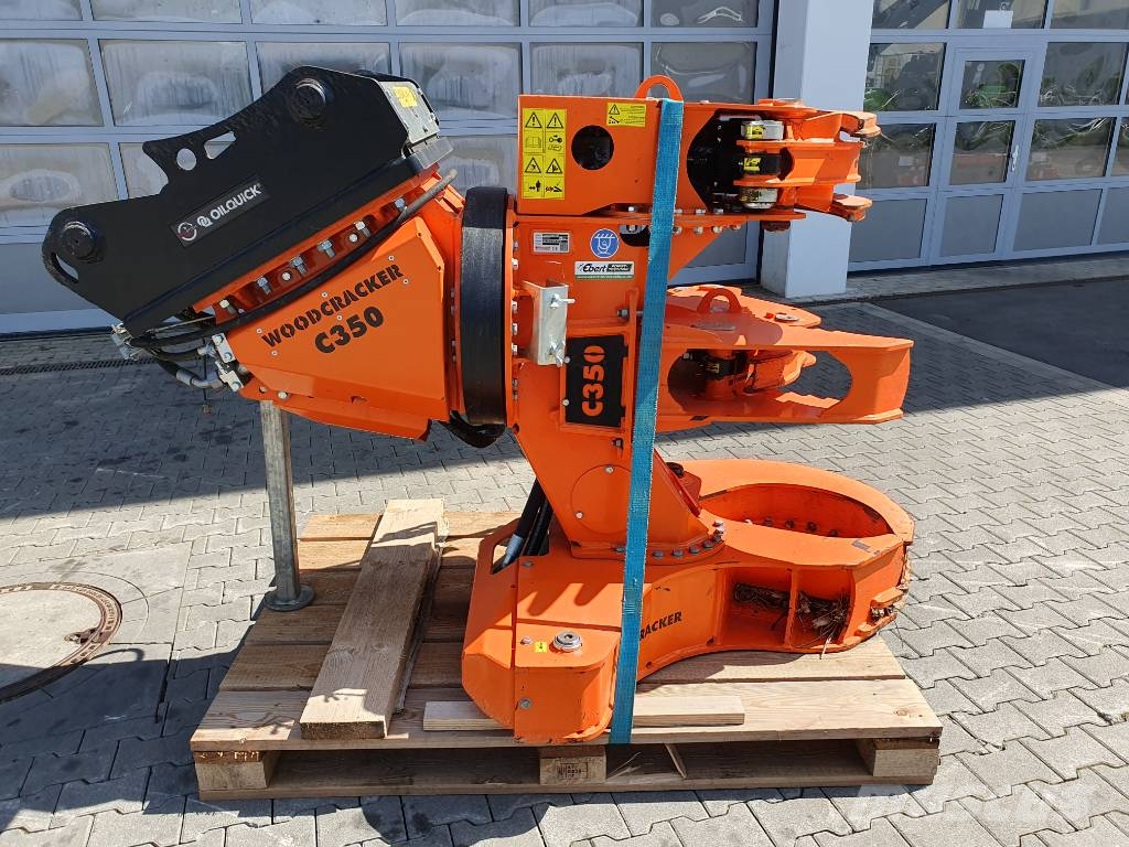 Westtech Woodcracker C350 Fällgreifer / OQ70/55 / DEMO 2024 Decespugliatrici e trinciatrici idrauliche
