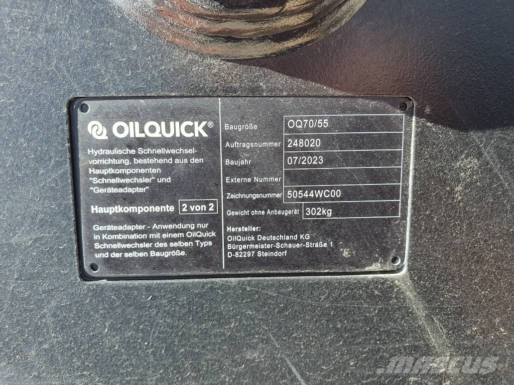 Westtech Woodcracker C350 Fällgreifer / OQ70/55 / DEMO 2024 Decespugliatrici e trinciatrici idrauliche