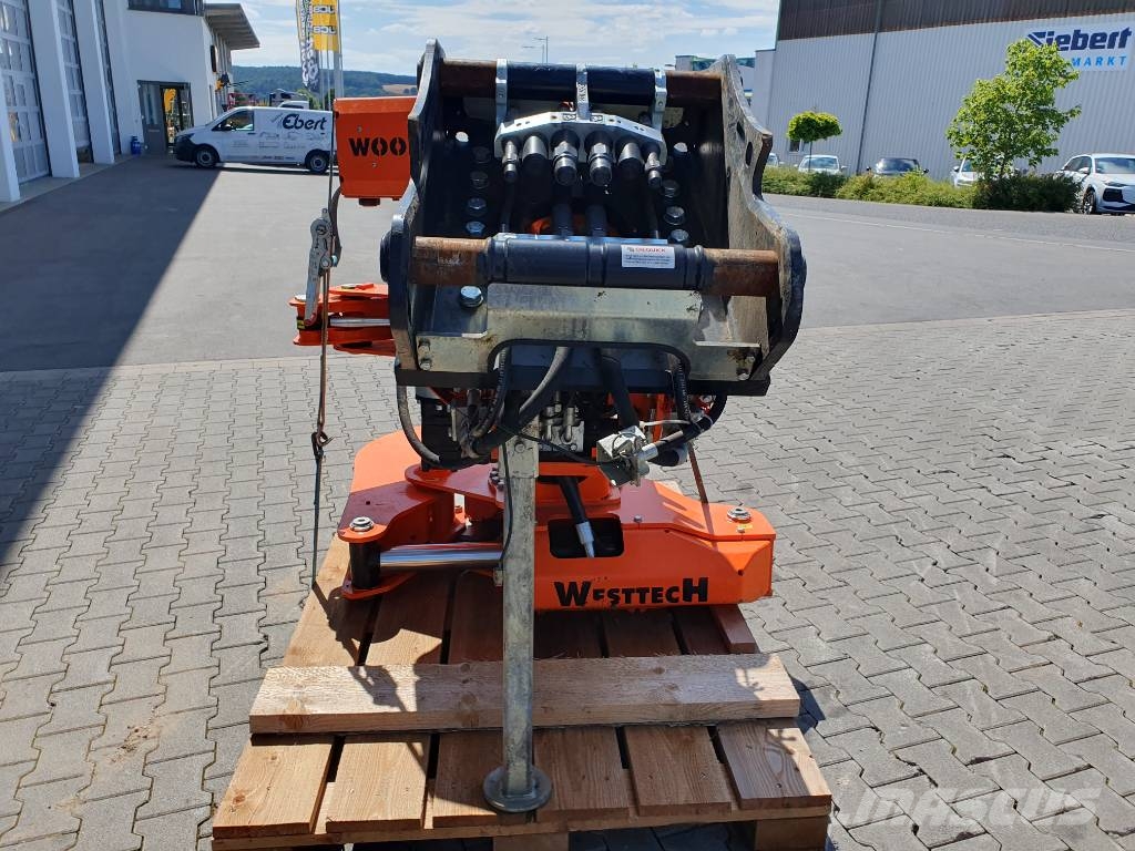 Westtech Woodcracker C350 Fällgreifer / OQ70/55 / DEMO 2024 Decespugliatrici e trinciatrici idrauliche