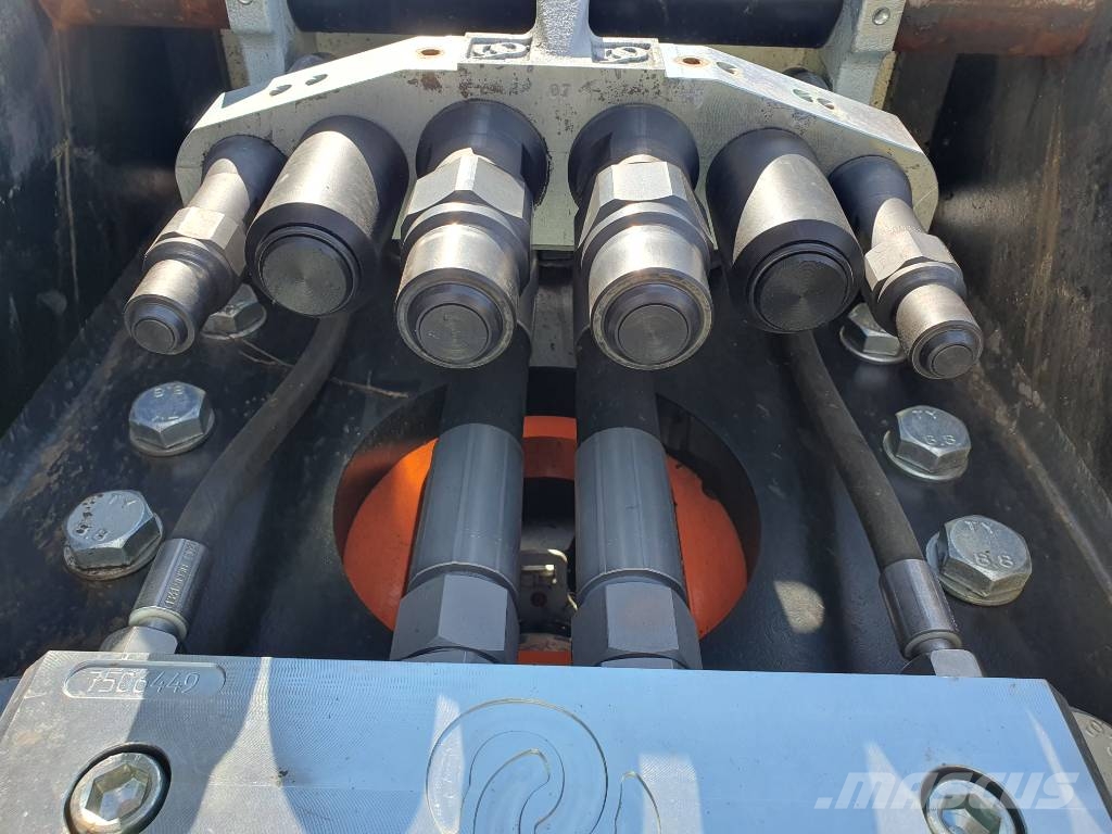 Westtech Woodcracker C350 Fällgreifer / OQ70/55 / DEMO 2024 Decespugliatrici e trinciatrici idrauliche