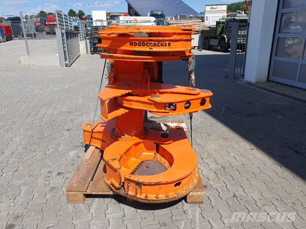 Westtech Woodcracker C350 Fällgreifer / OQ70/55 / DEMO 2024 Decespugliatrici e trinciatrici idrauliche