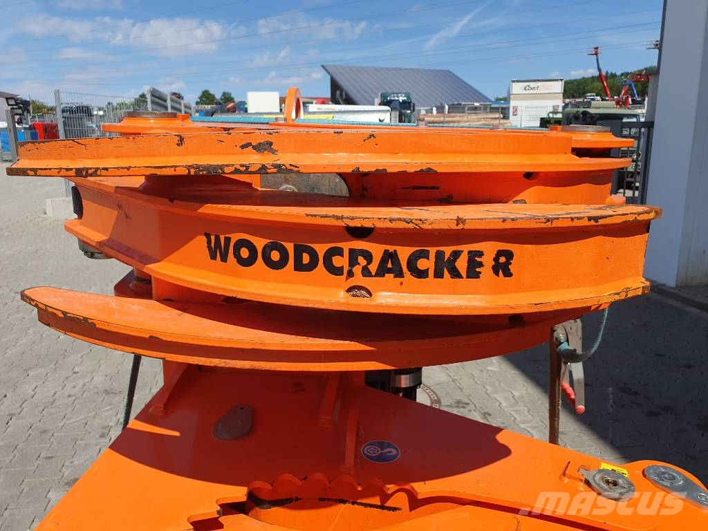 Westtech Woodcracker C350 Fällgreifer / OQ70/55 / DEMO 2024 Decespugliatrici e trinciatrici idrauliche