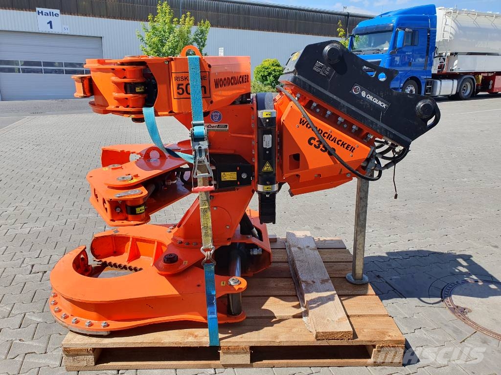 Westtech Woodcracker C350 Fällgreifer / OQ70/55 / DEMO 2024 Decespugliatrici e trinciatrici idrauliche