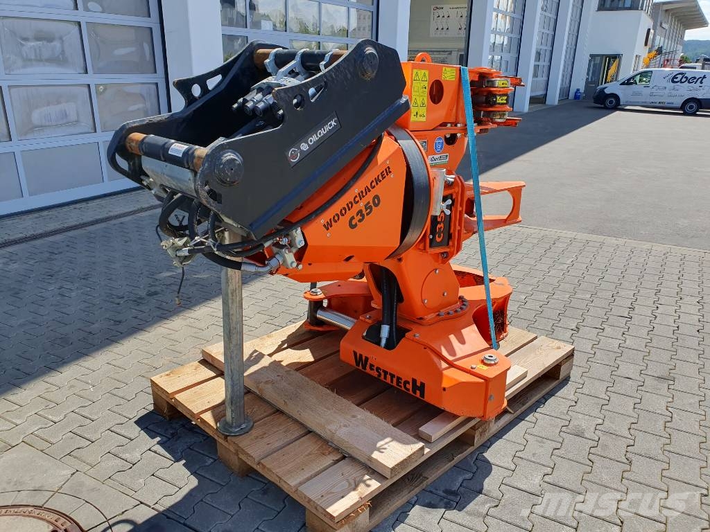 Westtech Woodcracker C350 Fällgreifer / OQ70/55 / DEMO 2024 Decespugliatrici e trinciatrici idrauliche