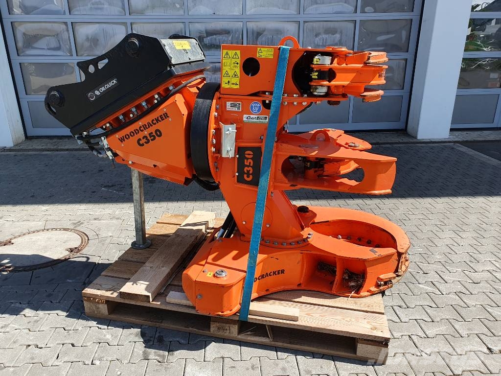 Westtech Woodcracker C350 Fällgreifer / OQ70/55 / DEMO 2024 Decespugliatrici e trinciatrici idrauliche