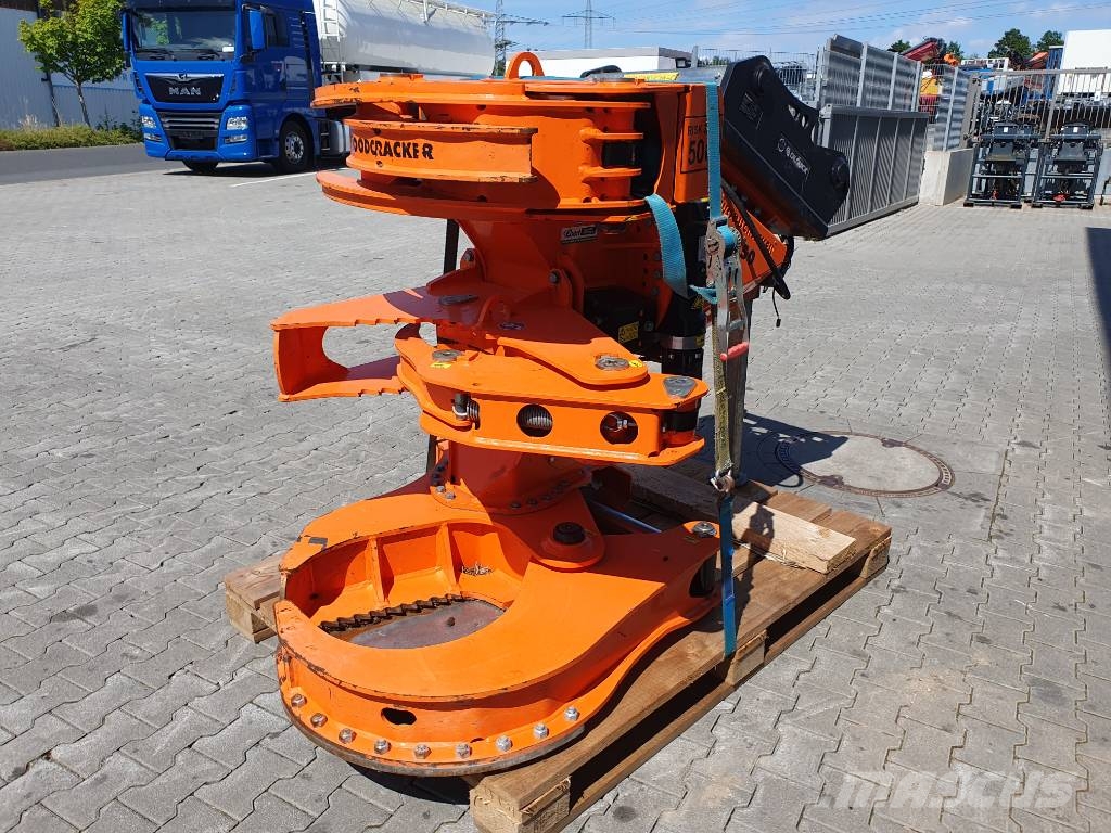 Westtech Woodcracker C350 Fällgreifer / OQ70/55 / DEMO 2024 Decespugliatrici e trinciatrici idrauliche