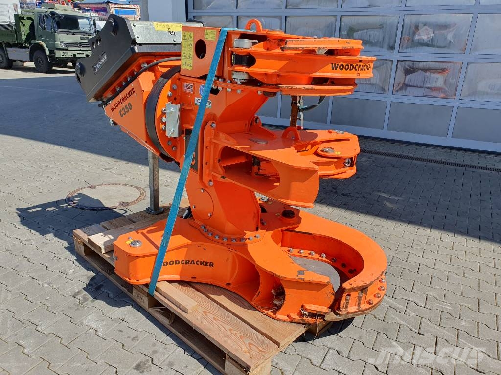 Westtech Woodcracker C350 Fällgreifer / OQ70/55 / DEMO 2024 Decespugliatrici e trinciatrici idrauliche