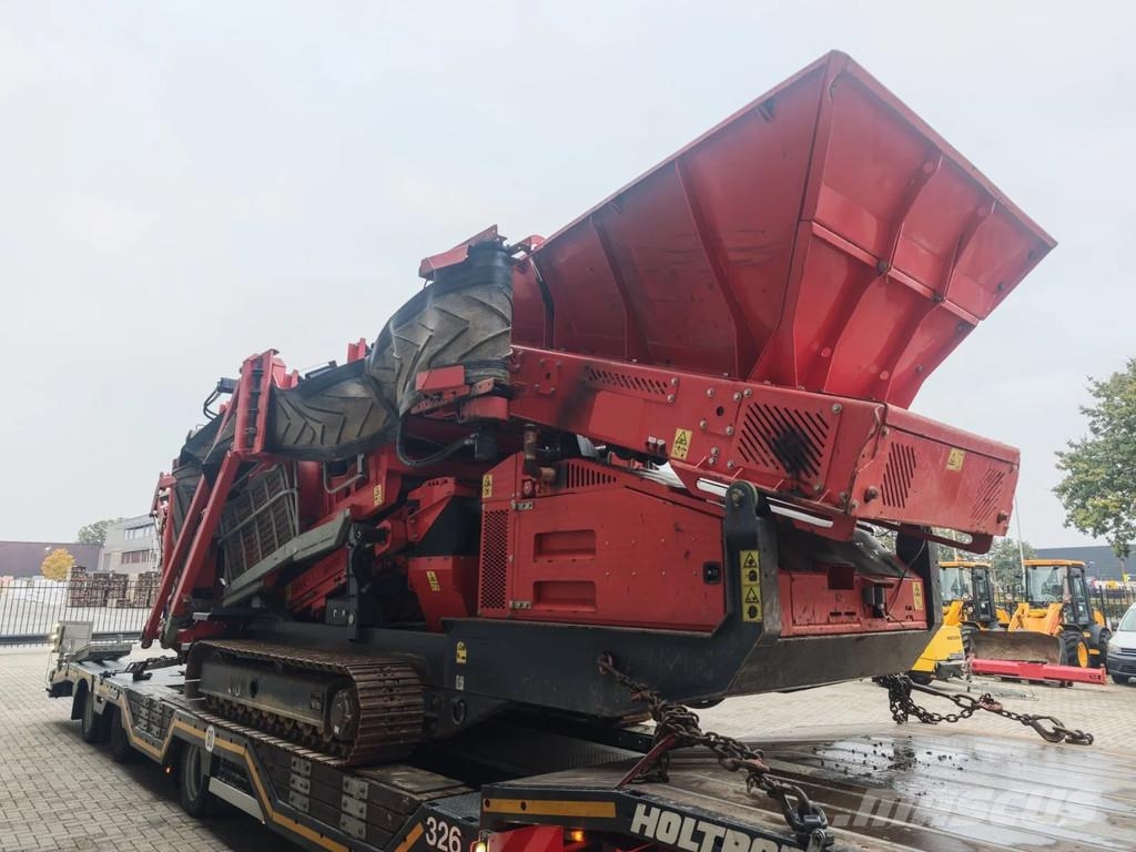 Terex Finlay 863 Iseliikuvad sõelad