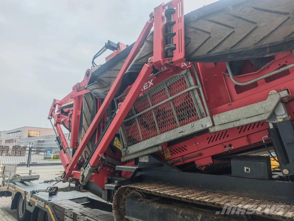 Terex Finlay 863 Iseliikuvad sõelad