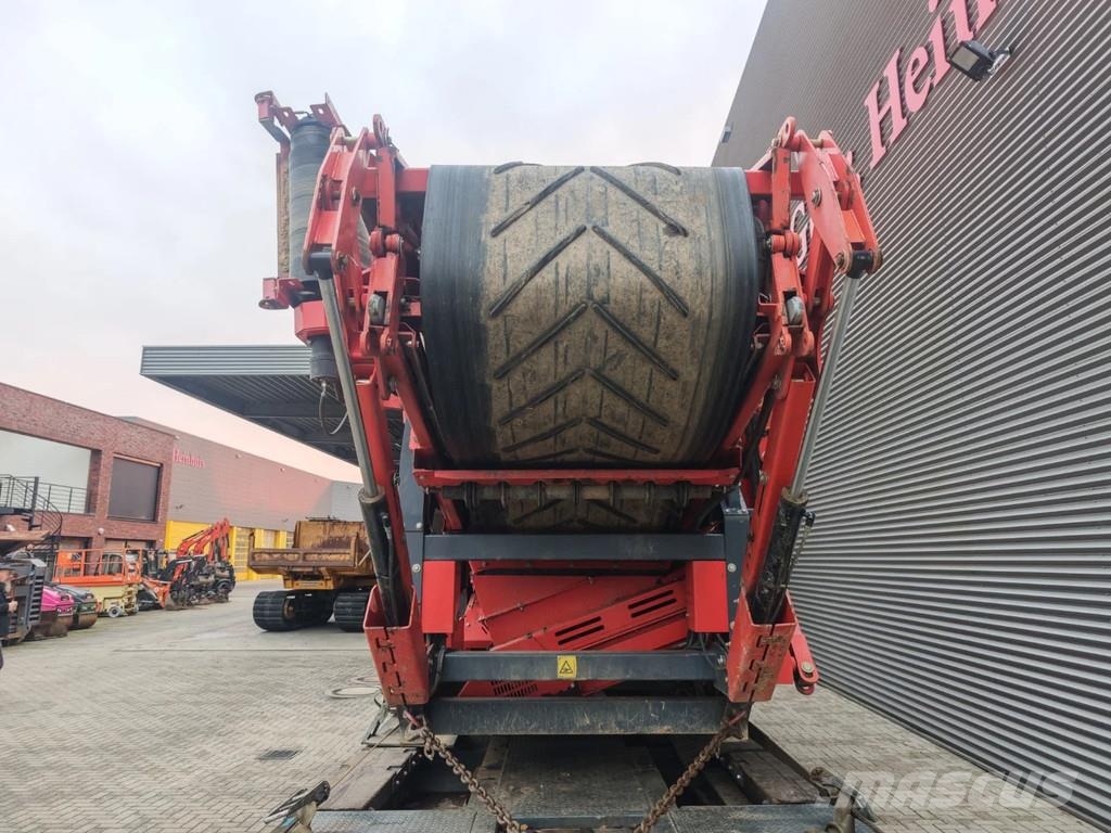 Terex Finlay 863 Iseliikuvad sõelad