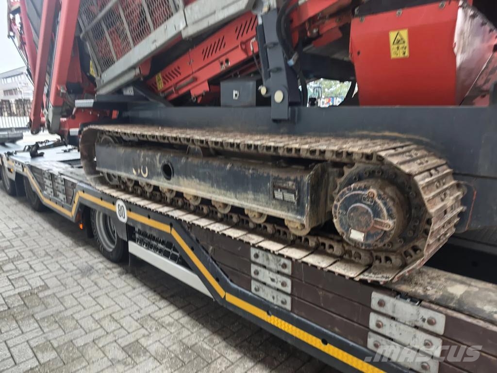Terex Finlay 863 Iseliikuvad sõelad