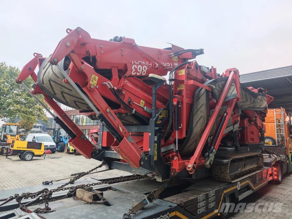 Terex Finlay 863 Iseliikuvad sõelad